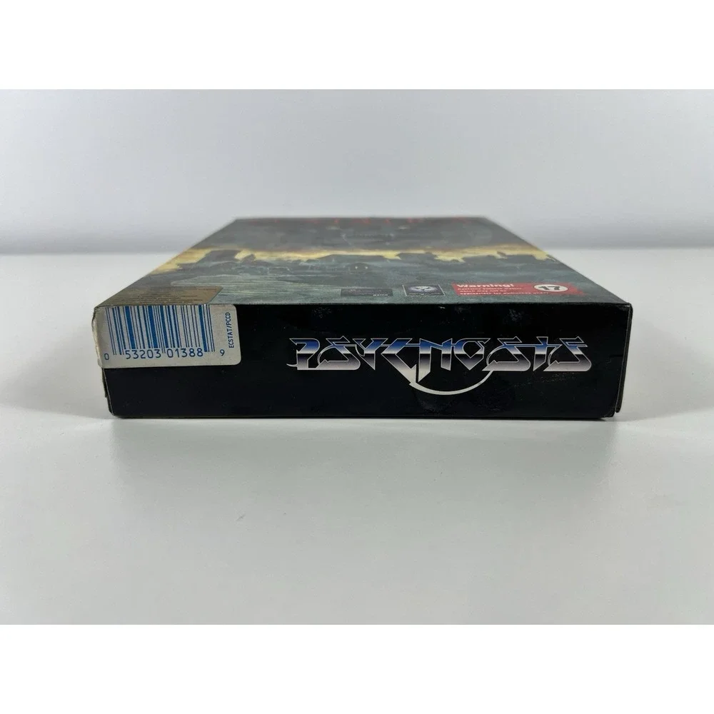 Ecstatica Big Box PC CD-ROM Vintage Horror Adventure Game 1994